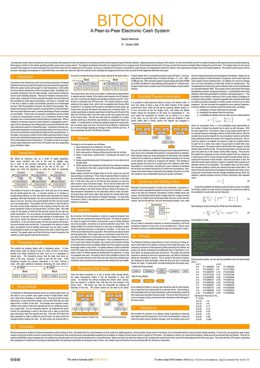 The BITCOIN Whitepaper 2.0 product image (5)