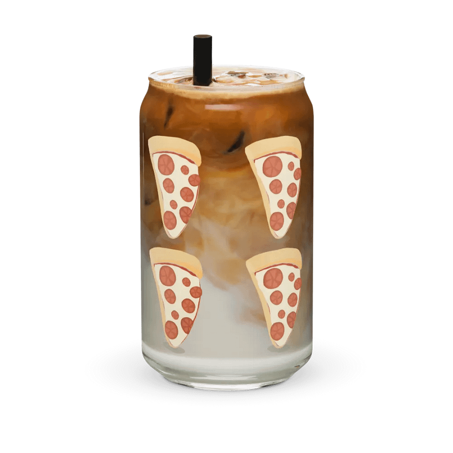 Pepperoni Pizza Connection Glass Set product image (41)