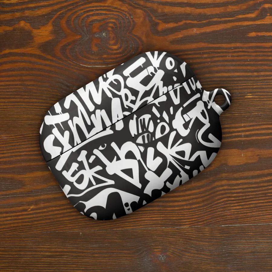 Urban Graffiti All-Over Print AirPods® Case product image (11)