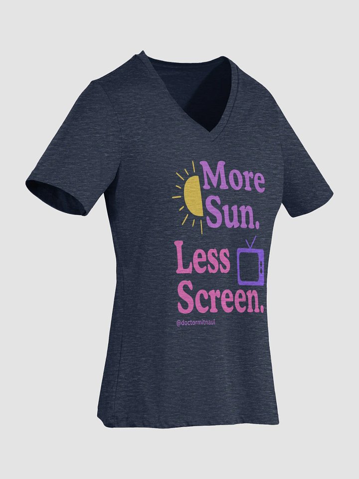 Sun & Screen Relaxed V-Neck Tee product image (6)