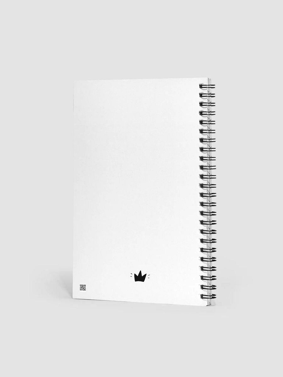 “Stick to the Kingdom” Spiral Notebook product image (2)