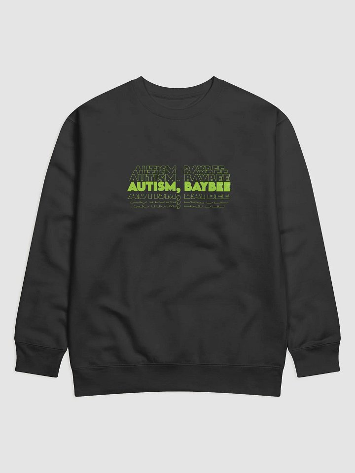 Autism, Baybee Cotton Sweatshirt product image (1)