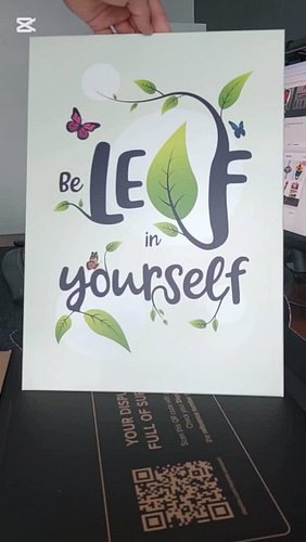 I have ordered one of my designs printed on metal by @displate. I am really surprised by the quality of the print, packaging,...