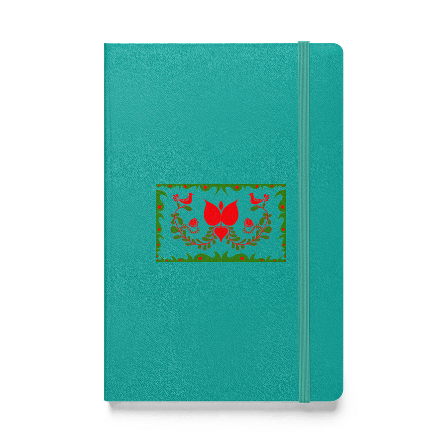 Hungarian Symphony of Nature Hardcover Journal product image (1)
