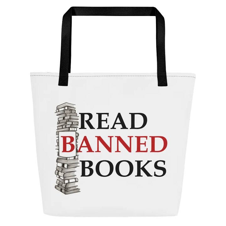 Read Banned Books Tote Bag product image (1)