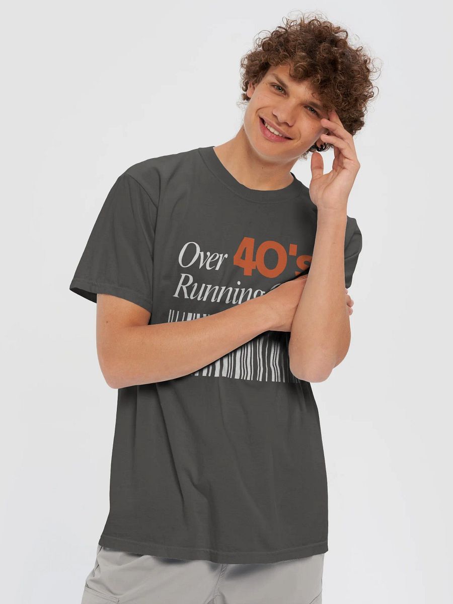 Over 40's Running Club Tee product image (7)