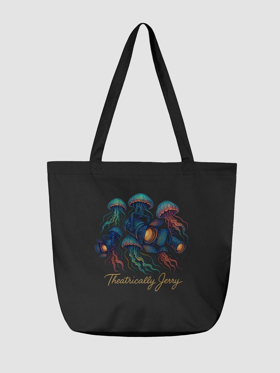 Limited Edition: Theatrically Jerry Signed "Nautical Illumination" Cotton Tote Bag product image (3)