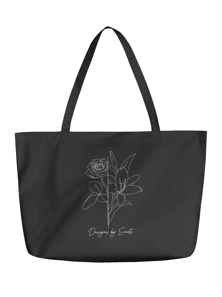 Designs By Sweets Logo Eco Tote product image (1)