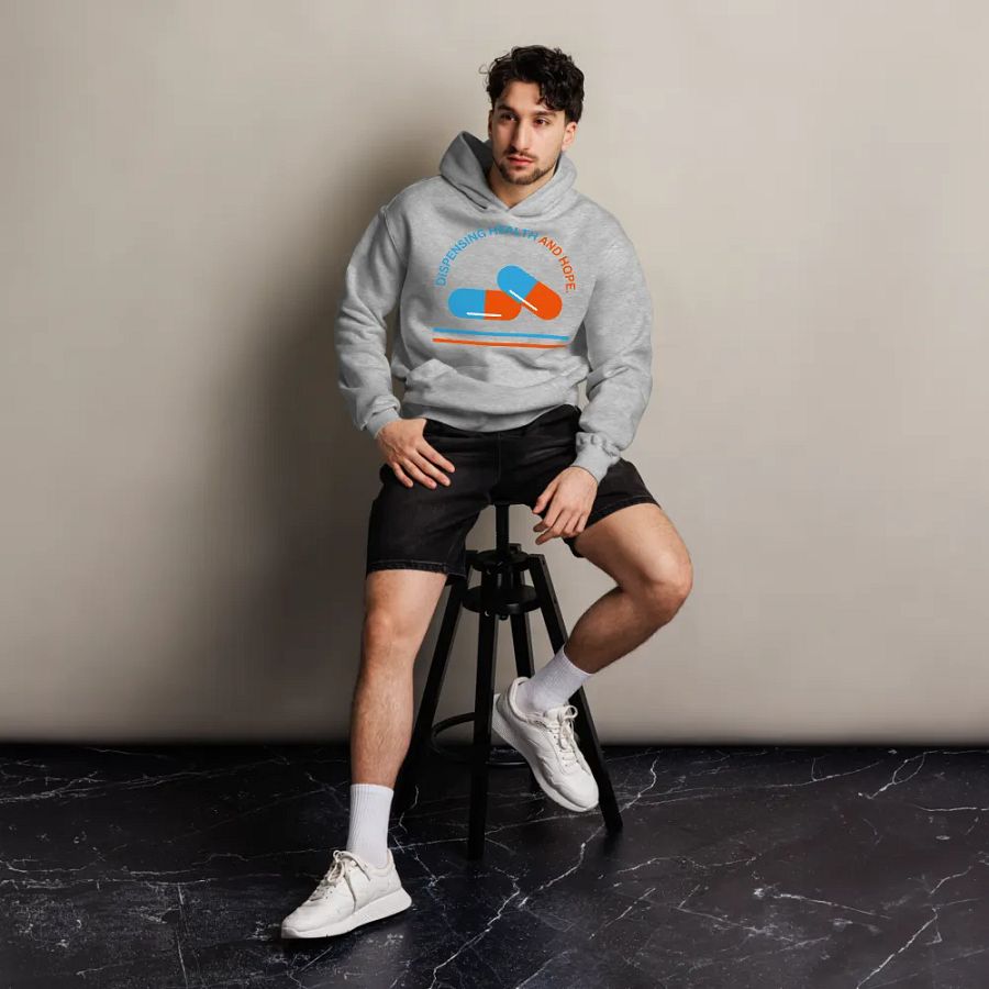 Health and Hope Capsule Hoodie product image (15)