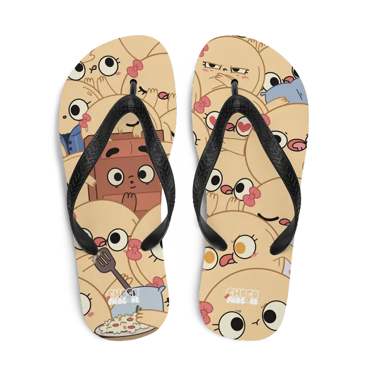 Pancake’s World Flip-Flops product image (2)