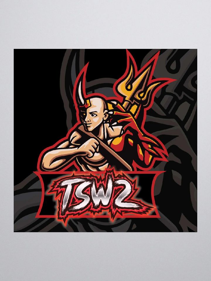 Inferno Emblem Kiss Cut Stickers product image (1)