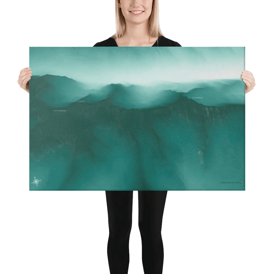 Castle Conundrum Cathedral Canvas (24