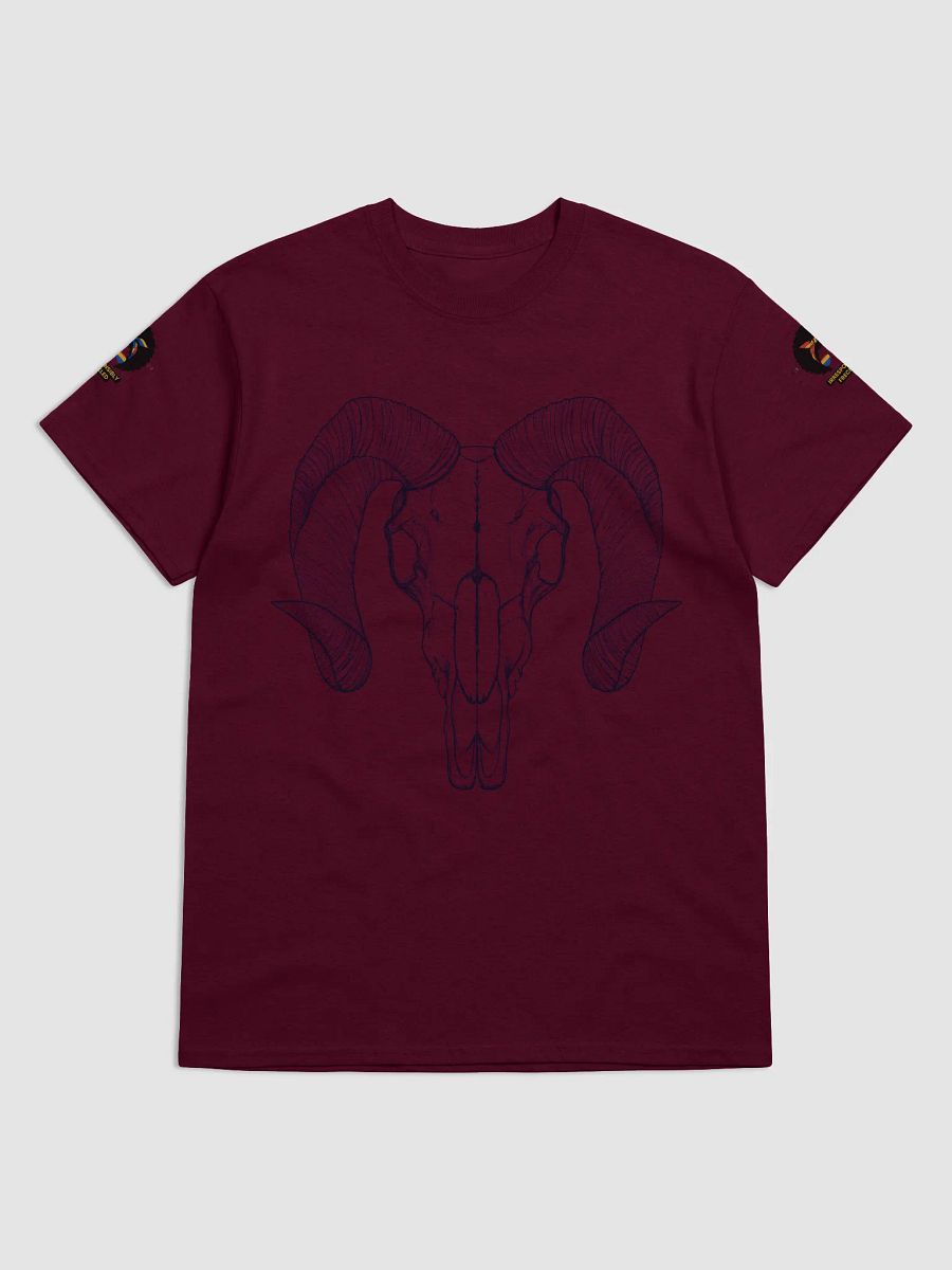 Mr. Goatman Skull Graphic Tee product image (1)