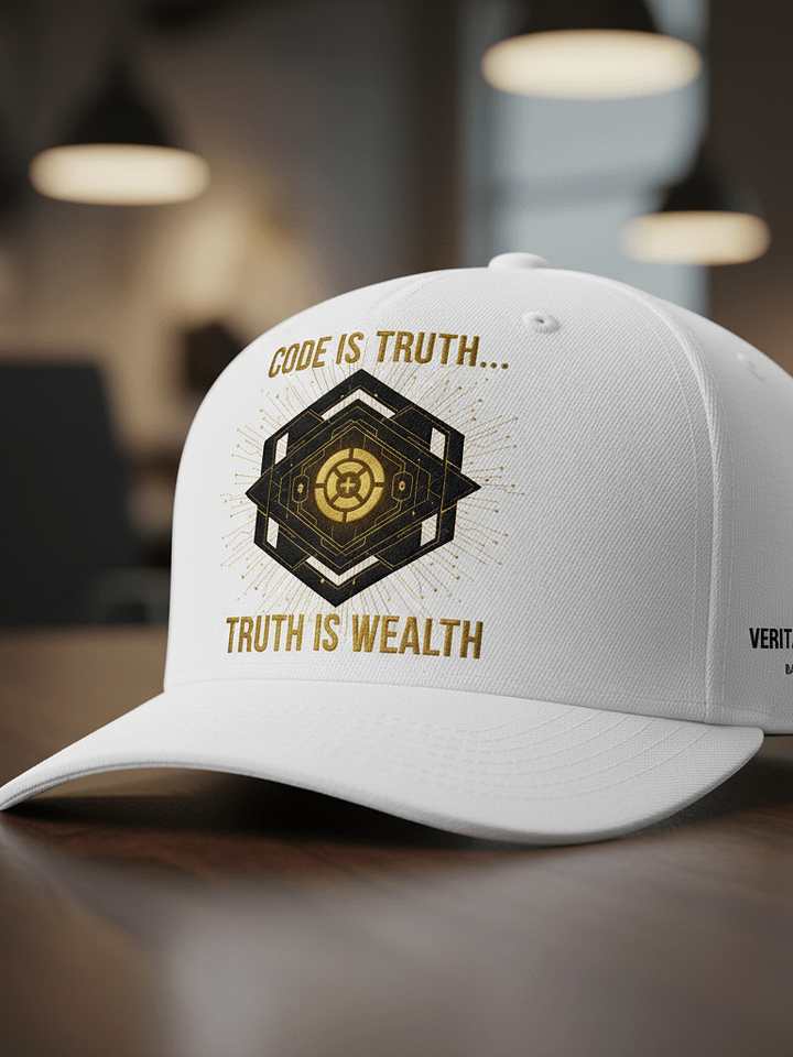 Code is Truth Cap - Limited Edition product image (1)