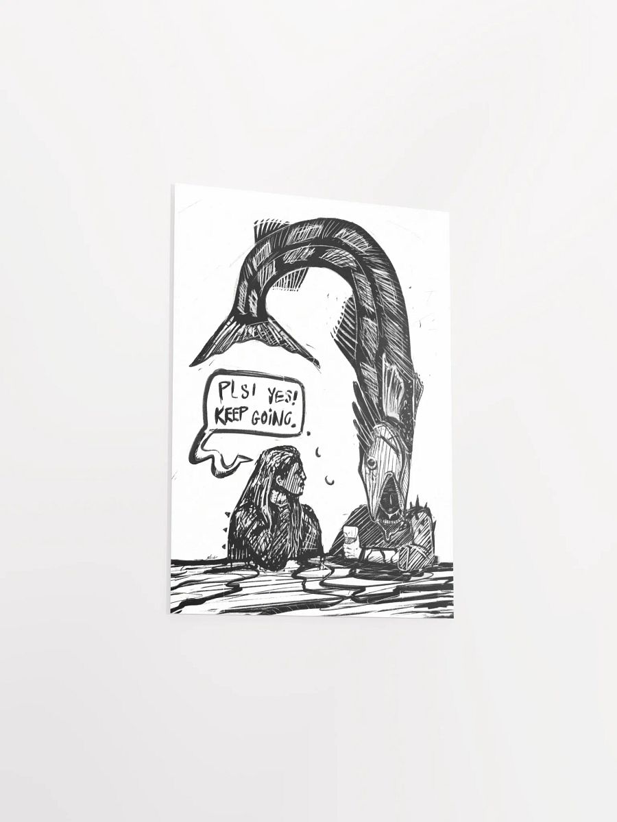 Fish Headed Print product image (10)