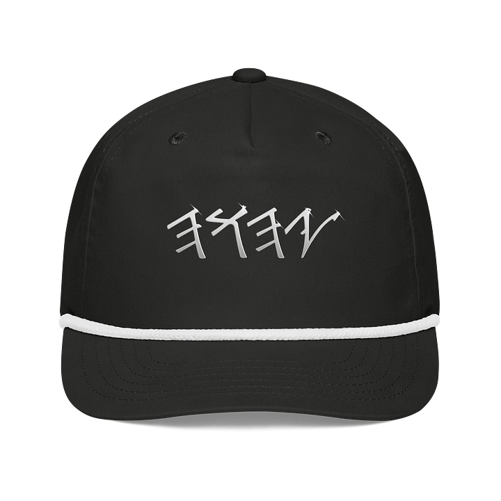 Retro Rope Cap: Classic Style Name of Yah Cap product image (1)