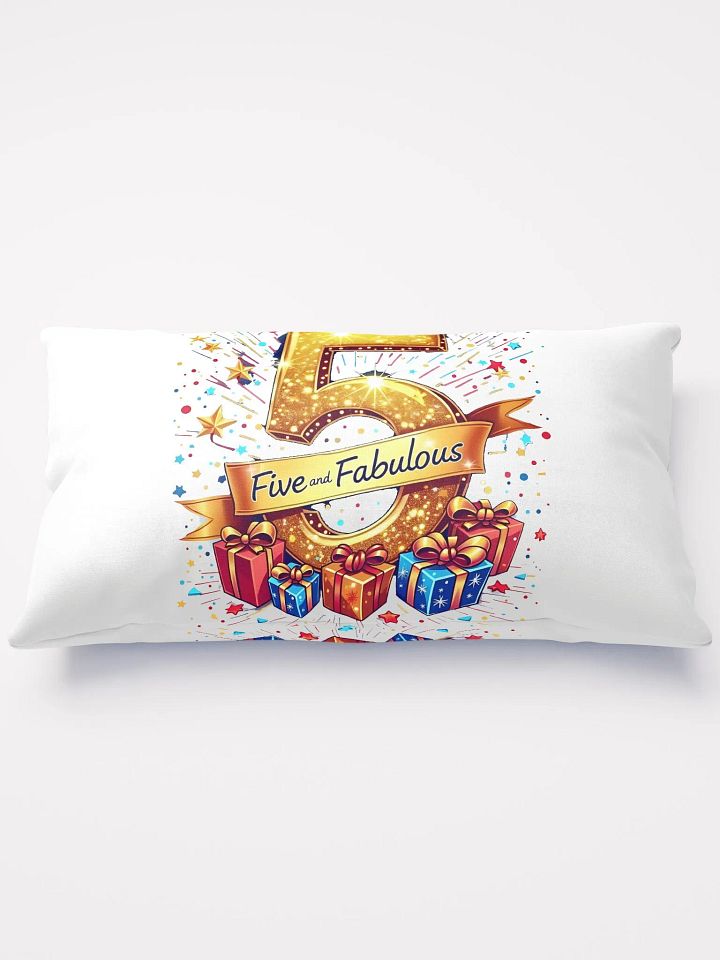 Awesome Since 2020 - 5th Birthday Throw Pillow product image (1)