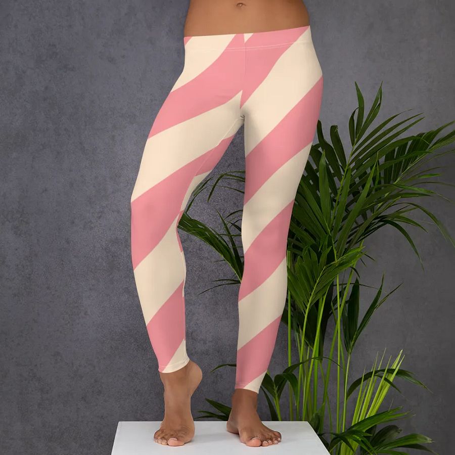 Sunset Stripes All-Over Leggings product image (5)