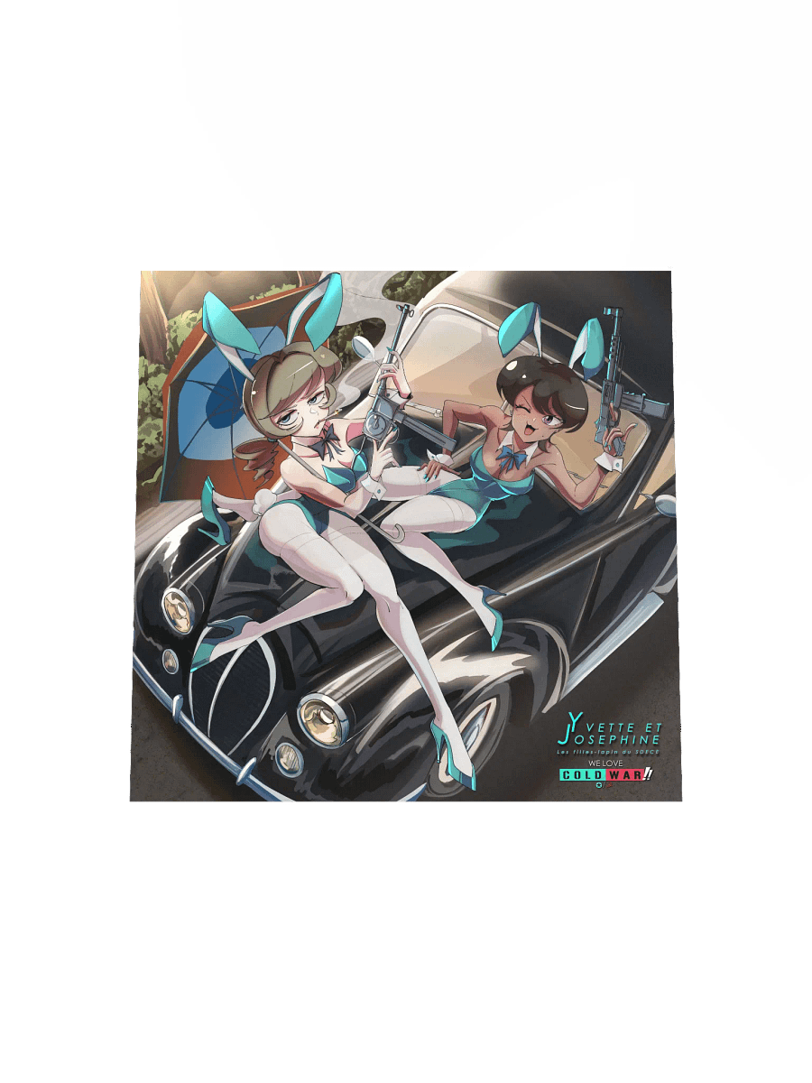 SDECE Bunnygirls PIN-UP - Yvette et Josephine product image (16)