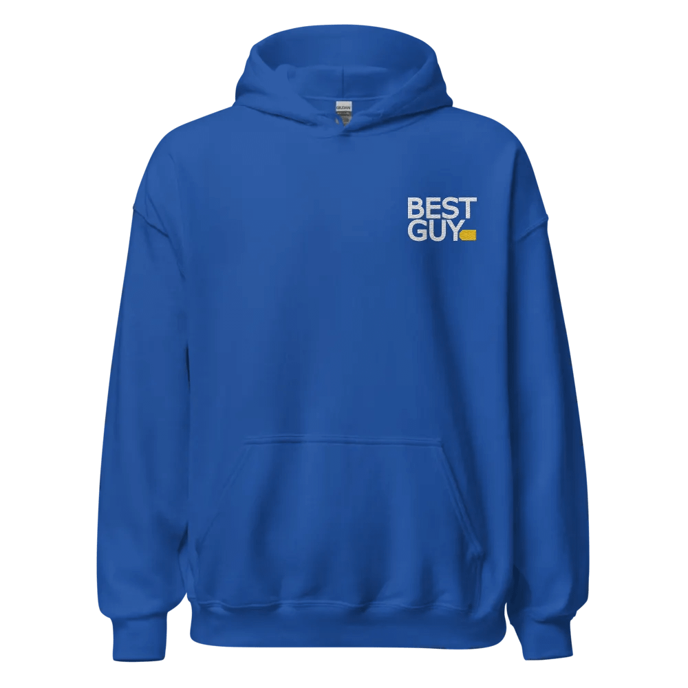 BEST GUY Gildan Classic Hoodie product image (21)