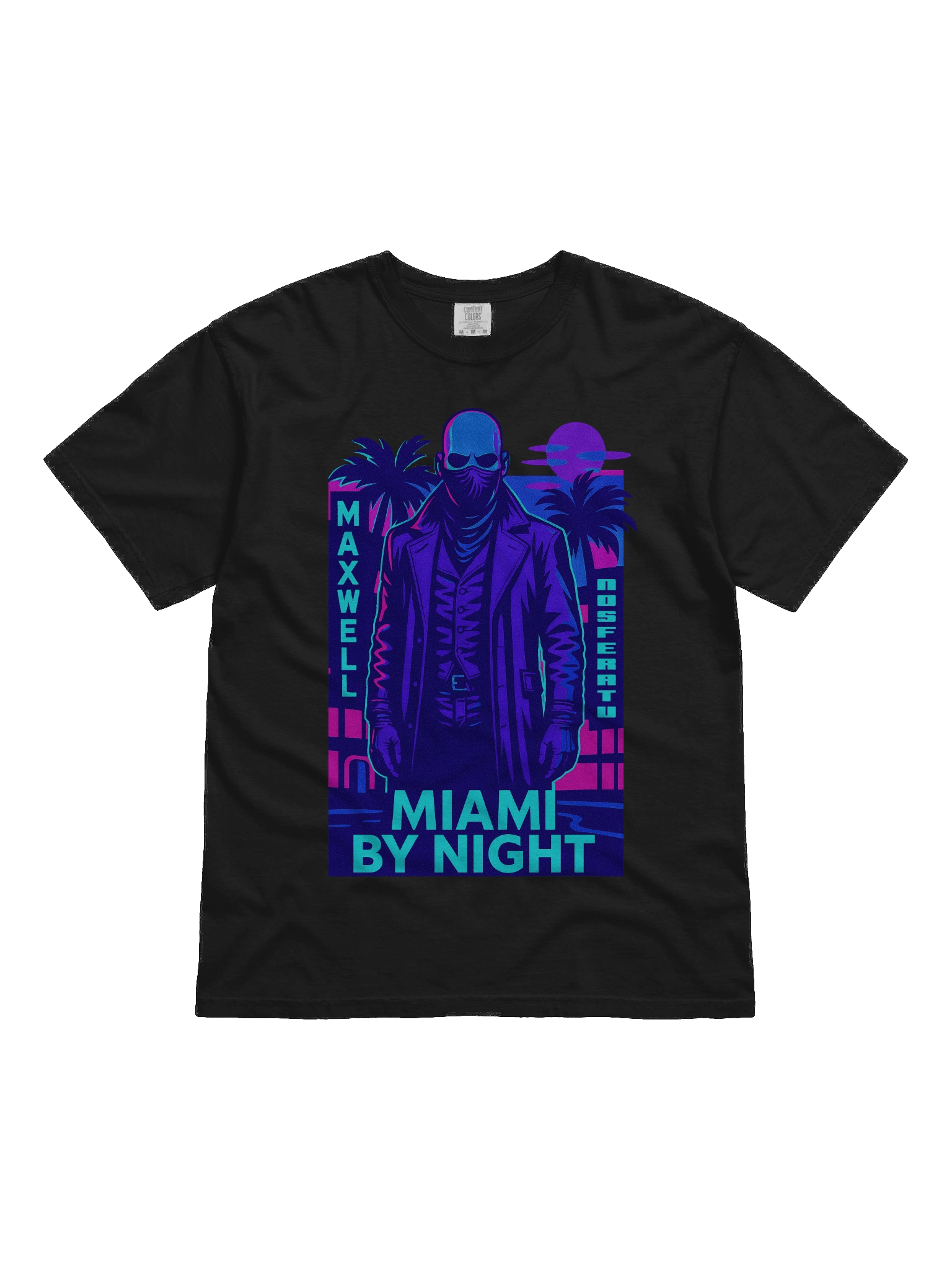 Maxwell - Nosferatu Miami By Night T-Shirt product image (4)