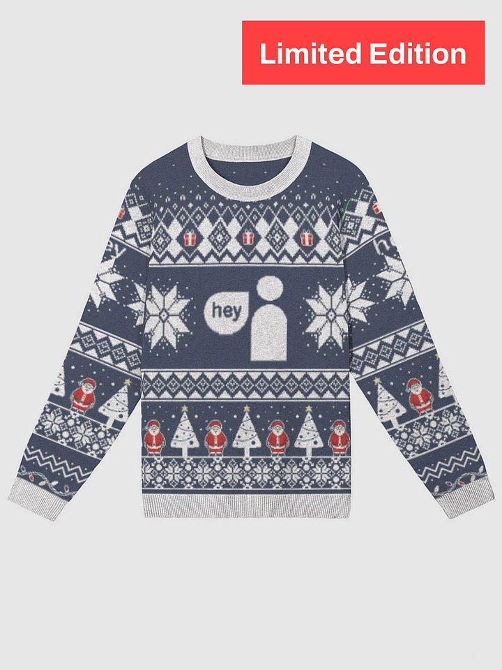 Blue Christmas Sweater product image (1)