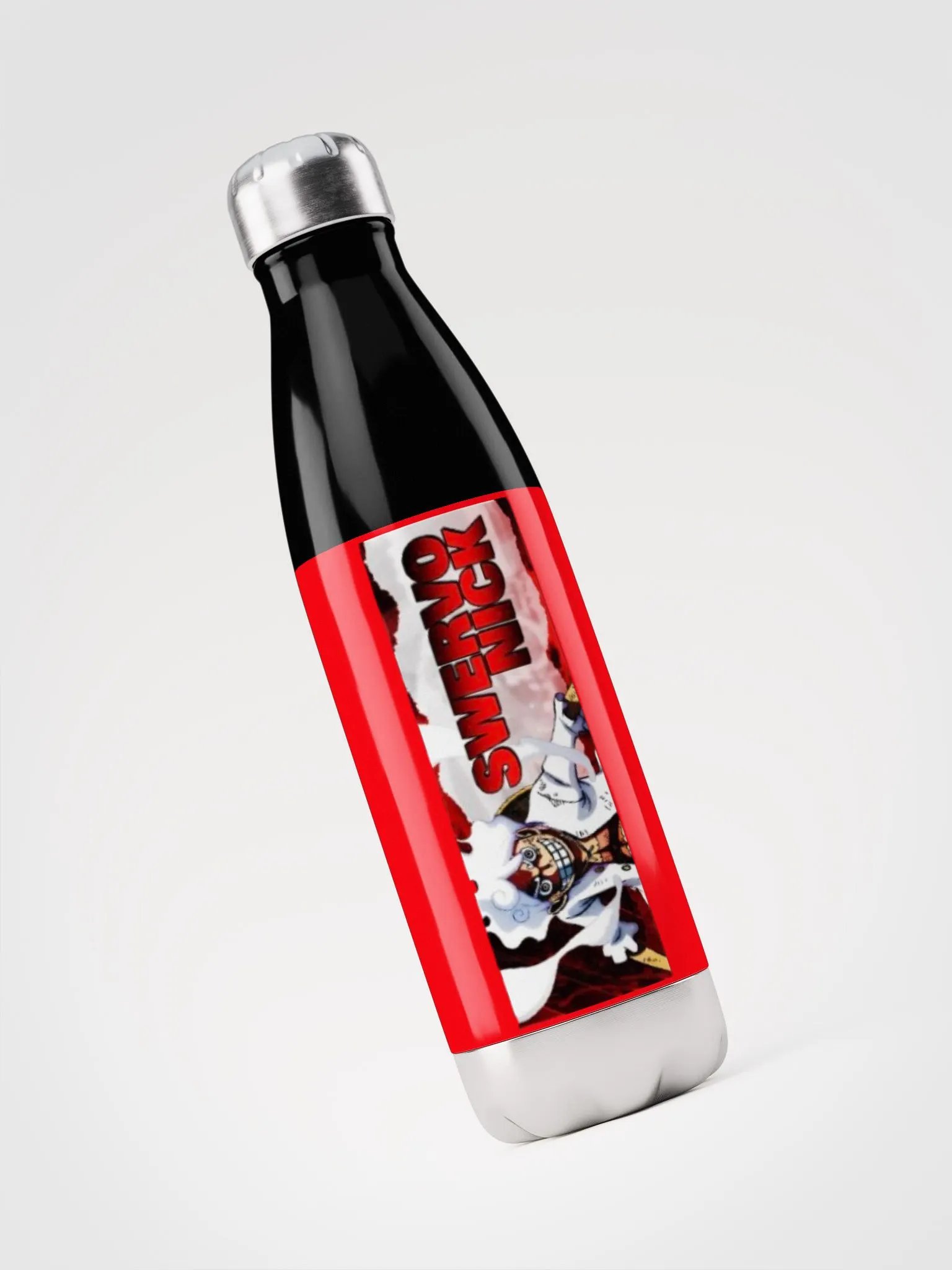 Grinning Swervo Stainless Steel Water Bottle product image (5)