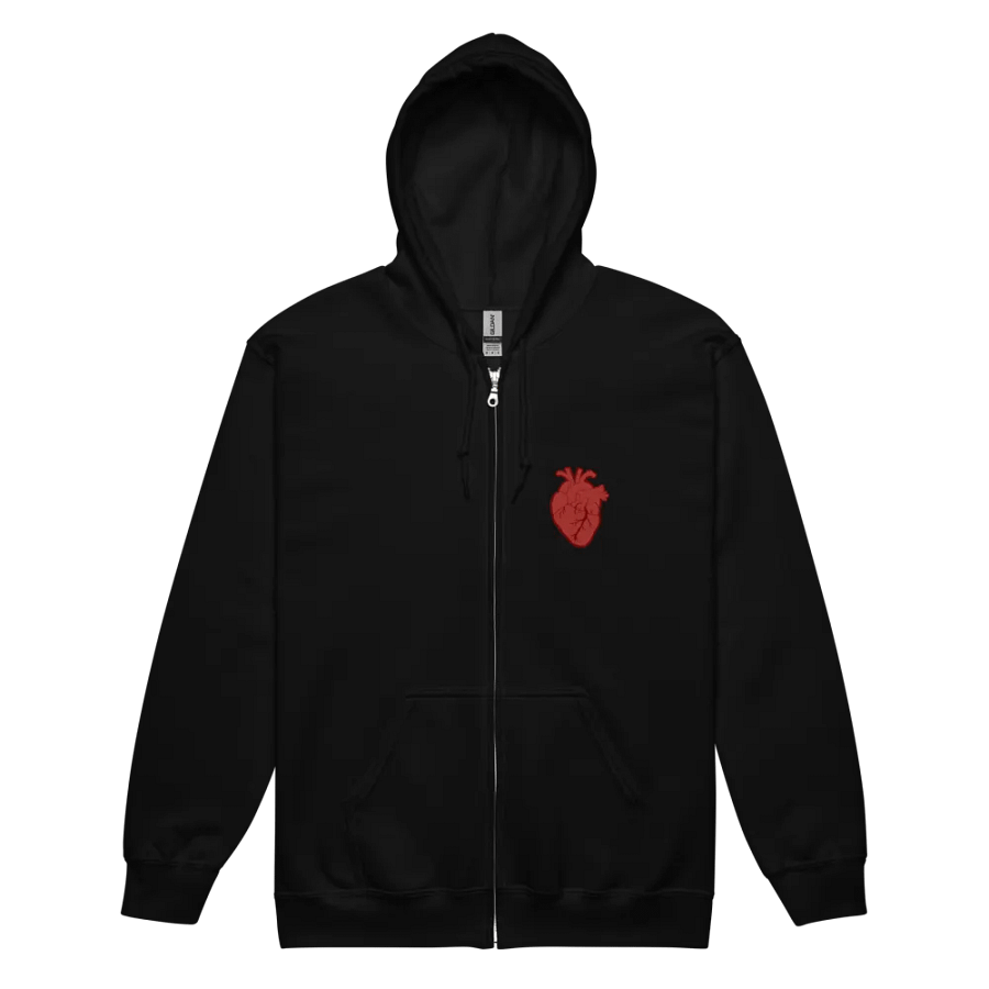 Zipper hoodie product image (2)