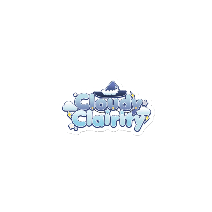 CloudyClairity Logo Magnet product image (2)
