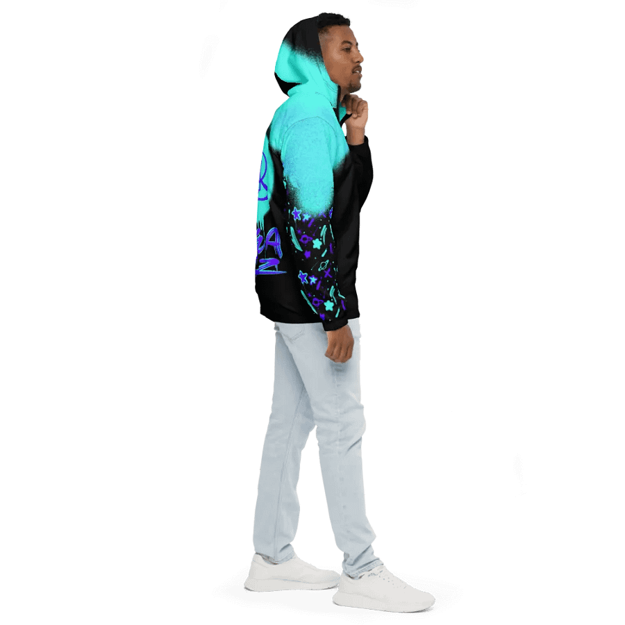 Alaskaartz Graffiti Wind Breaker product image (3)