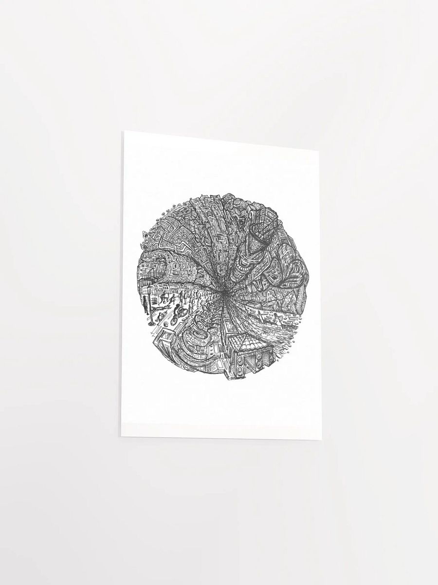 "Bicycle Day" Print product image (3)