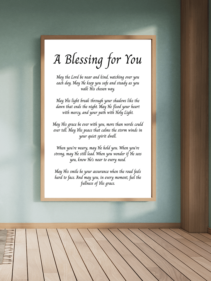 A Blessing for You product image (1)