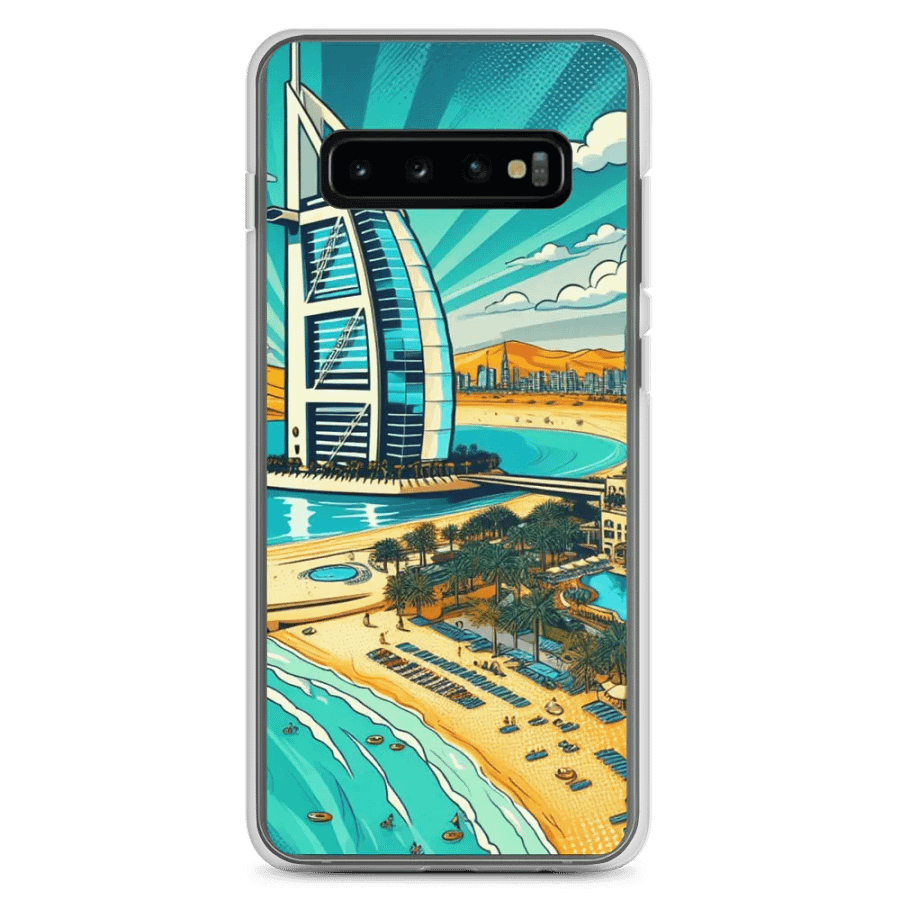 Sail Coast Samsung® Clear Case | Design product image (8)