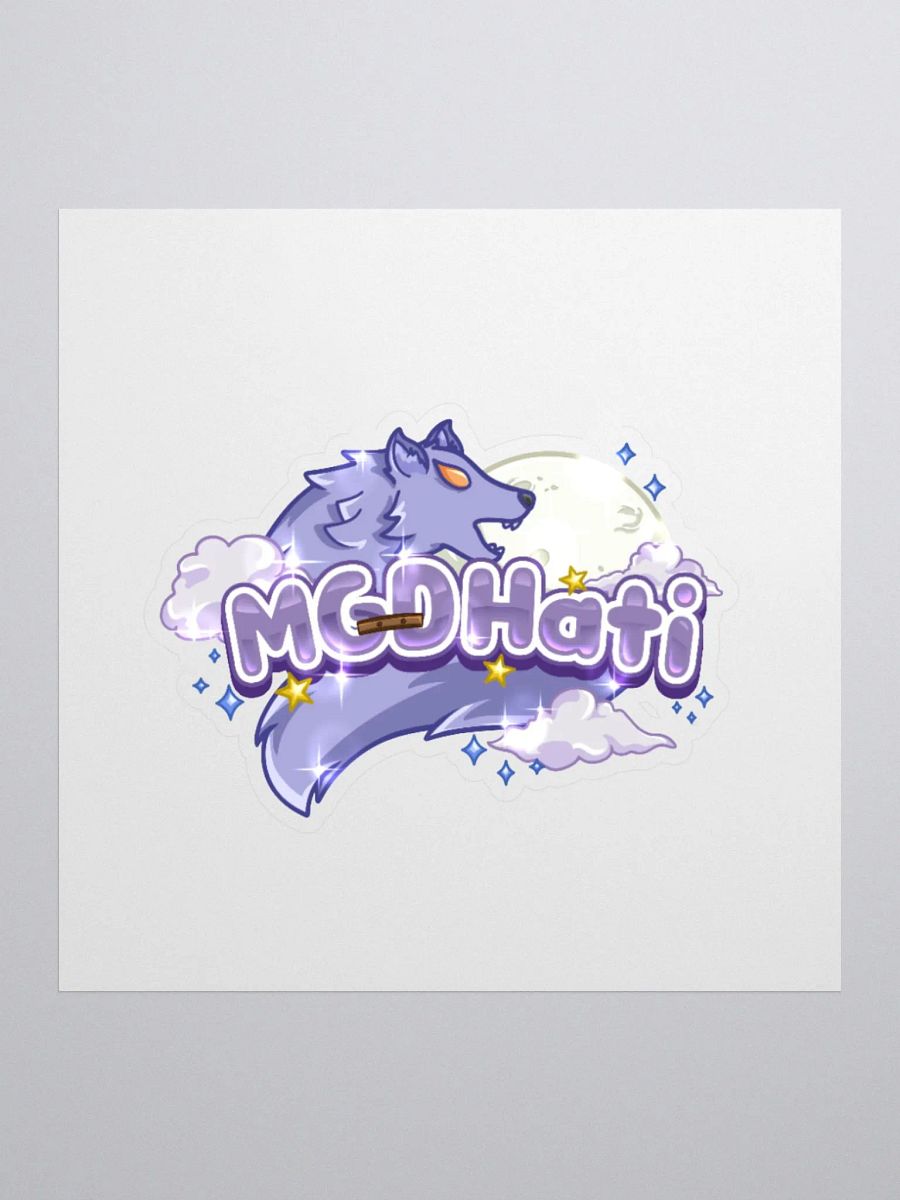 Hati Logo Sticker product image (2)
