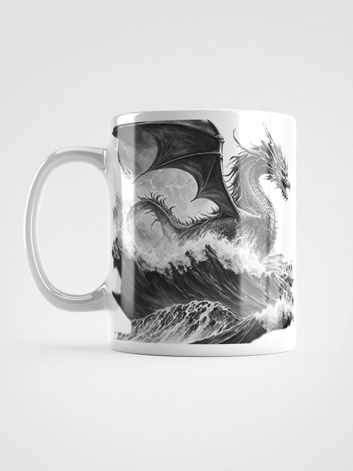Mythical Dragon Seascape Mug product image (2)