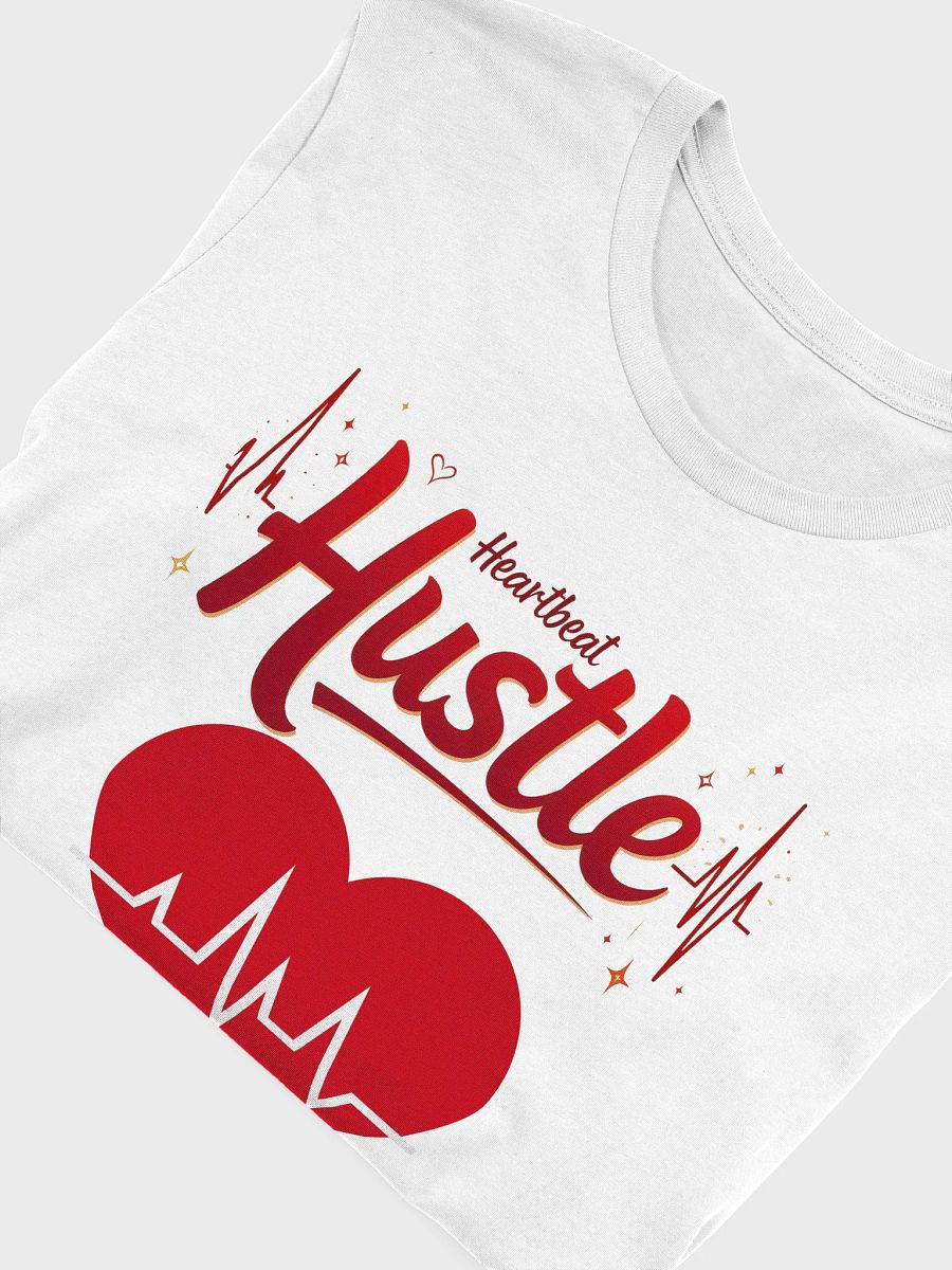 Sparkling Heartbeat Hustle T-Shirt product image (41)