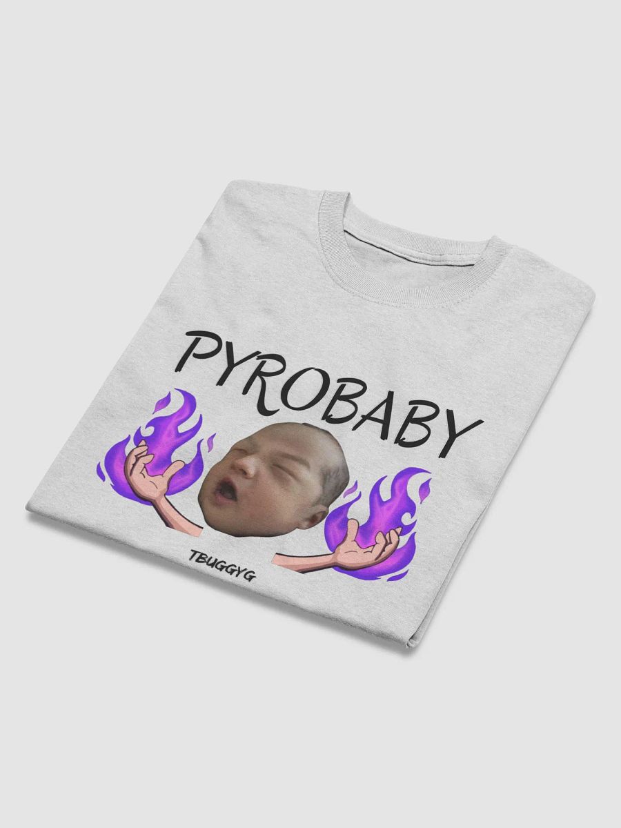 Pyrobaby T-shirt product image (31)