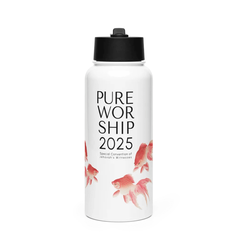 "Pure Worship" 2025 Special Convention | Koi Fish Stainless Steel Water Bottle product image (1)