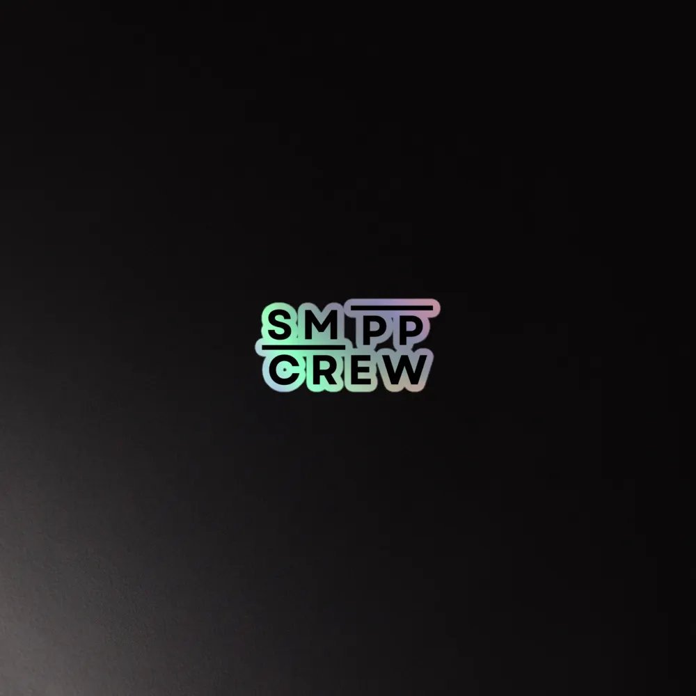 SM PP Crew Sticker product image (4)
