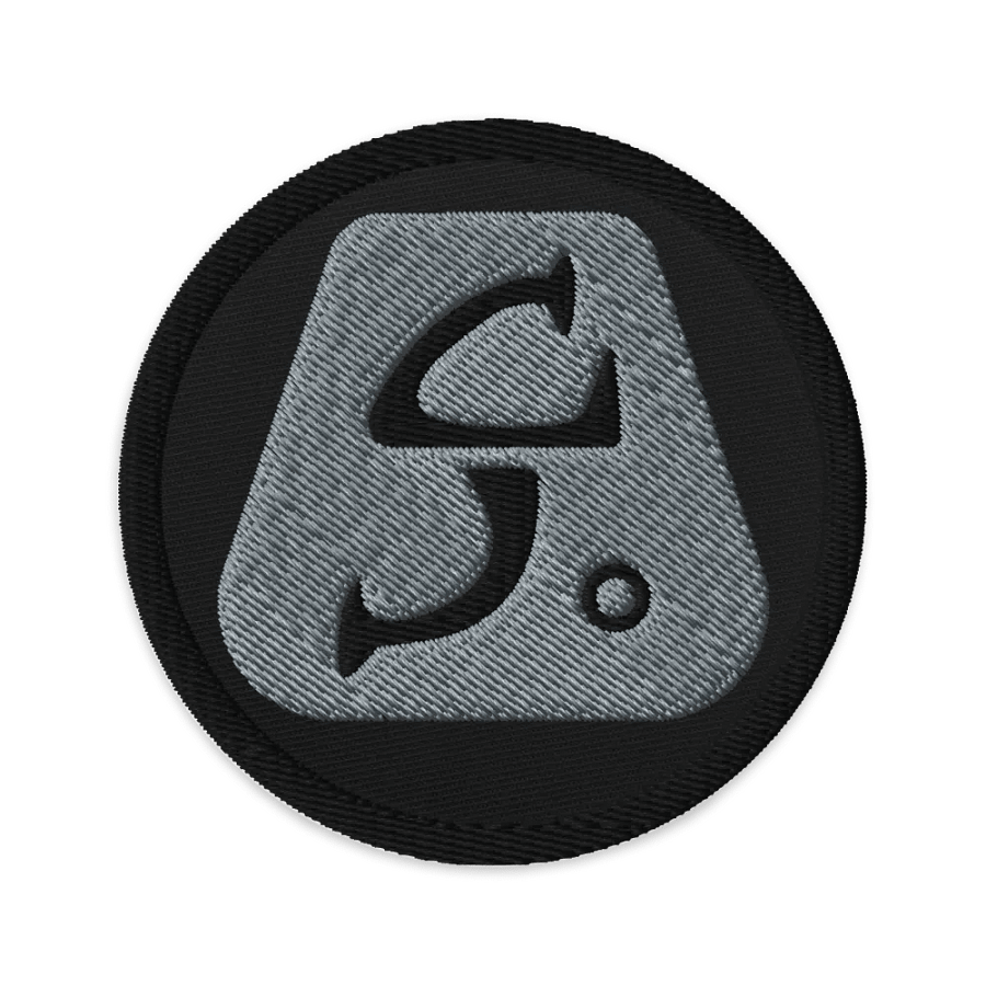 Nef Rune - 3'' Embroidered Patch product image (1)