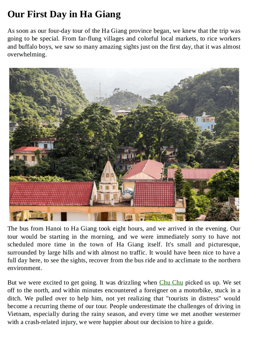 Hanoi TRAVEL GUIDE eBOOK product image (5)