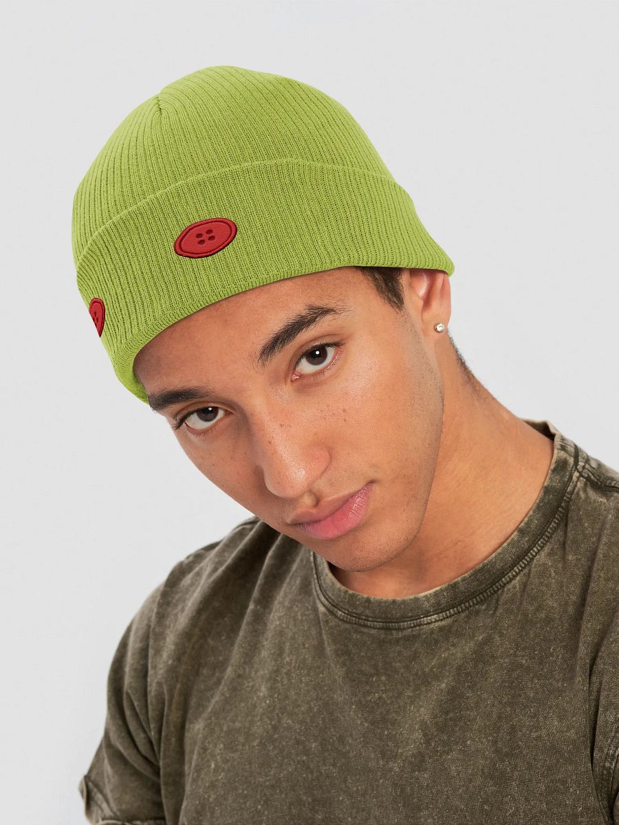 The Eyes Beanie (light green) product image (5)