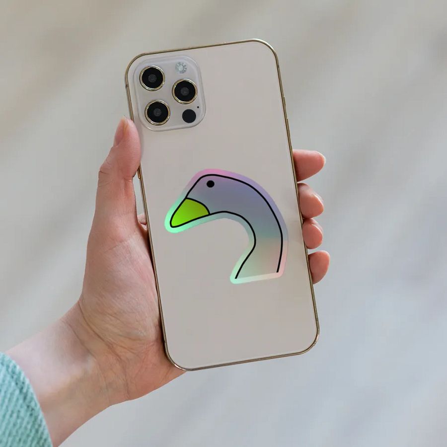 Holo Goose Sticker! product image (7)
