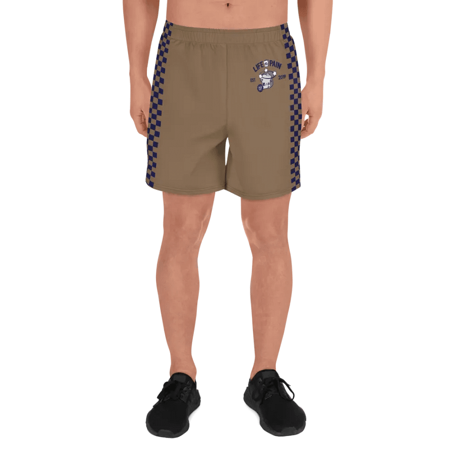 Life is Pain All Over Print Men's Shorts product image (1)