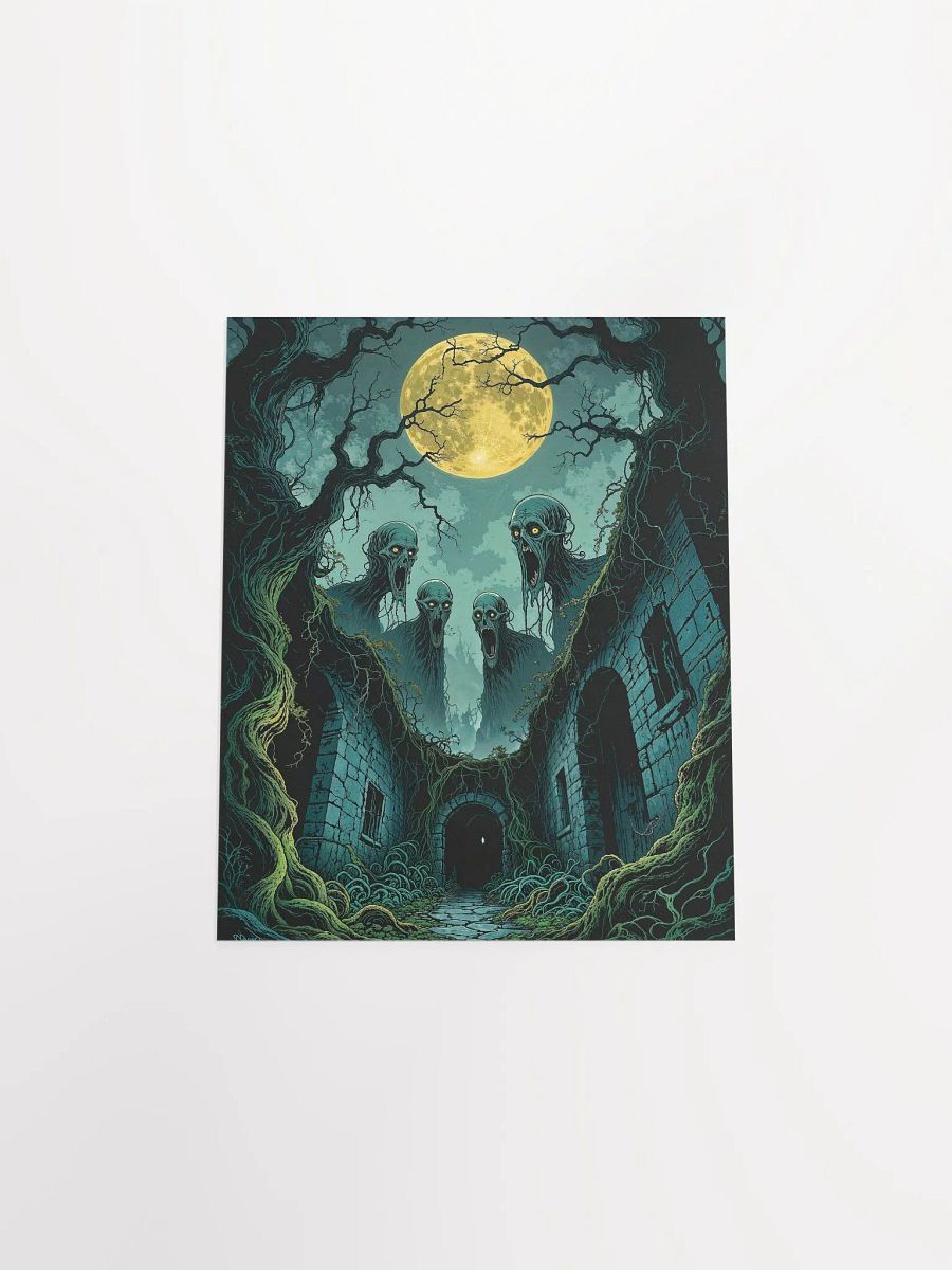 Moonlit Wraiths Matte Poster product image (27)