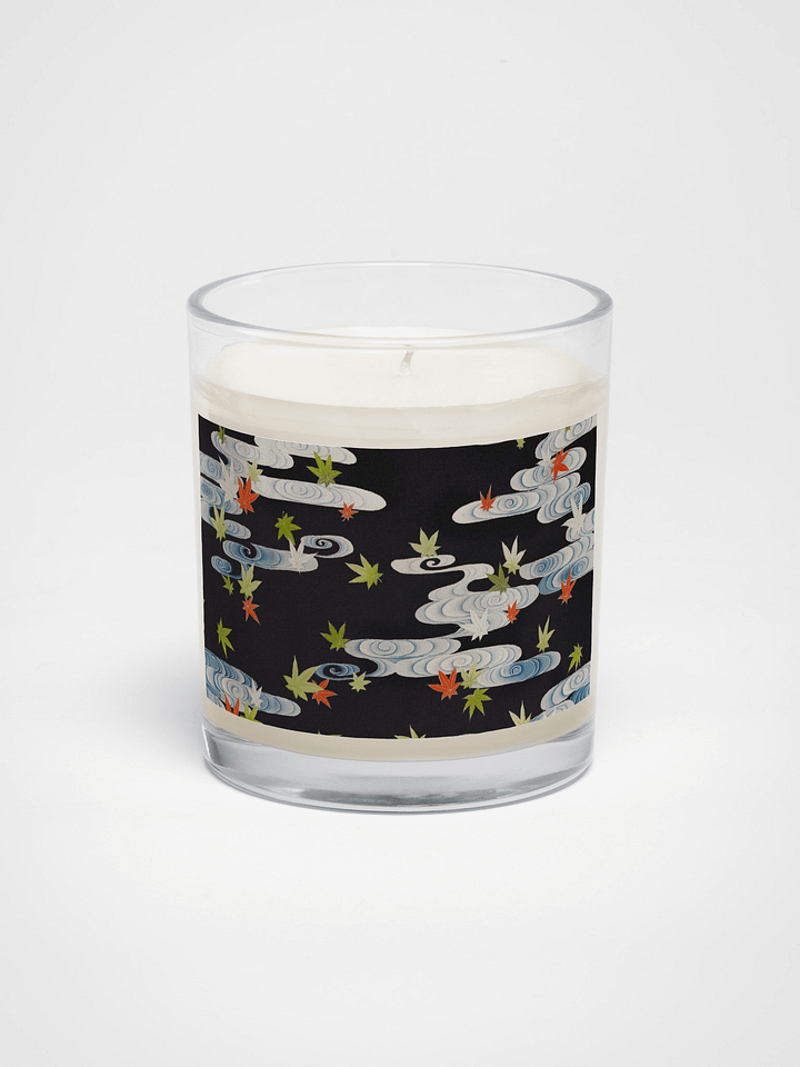 Maple Leaves. Soy Wax Candle product image (1)