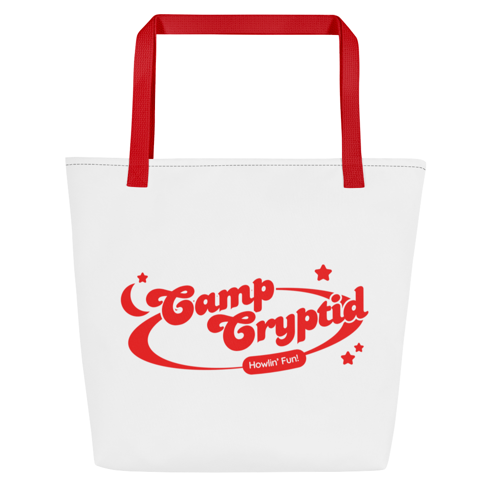 Camp Cryptid Tote product image (1)