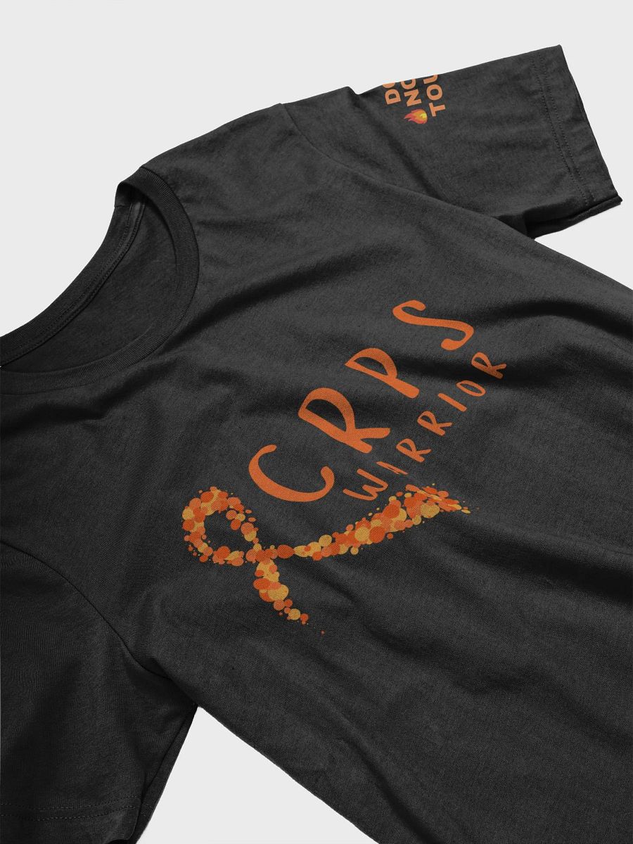 CRPS Warrior Bubble Ribbon Do Not Touch LEFT Arm T-Shirt (Unisex) product image (23)
