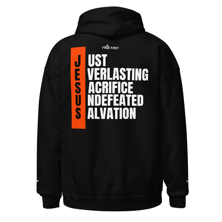 JESUS: The Name That Saves Unisex Hoodie product image (1)