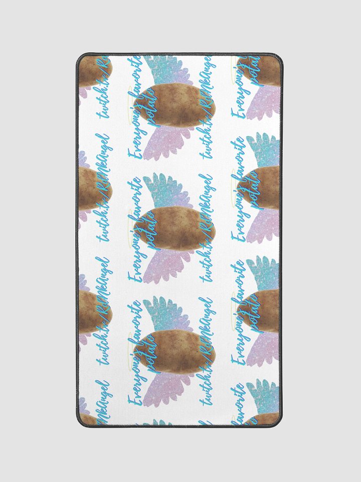 “Everyone’s Favorite Potato” – RDNK Angel Desk Pad (12" x 22") product image (1)